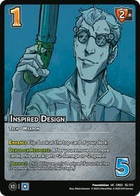 Inspired Design - Critical Role: Heroes of Exandria - UniVersus card