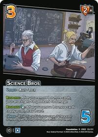 Science Bros - Critical Role: Heroes of Exandria - UniVersus card