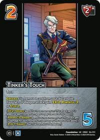 Tinker's Touch - Critical Role: Heroes of Exandria - UniVersus card