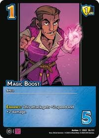 Magic Boost - Critical Role: Heroes of Exandria - UniVersus card