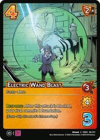 Electric Wand Blast - Critical Role: Heroes of Exandria - UniVersus card