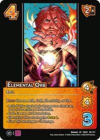 Elemental Orb - Critical Role: Heroes of Exandria - UniVersus card