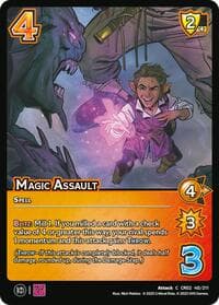 Magic Assault - Critical Role: Heroes of Exandria - UniVersus card