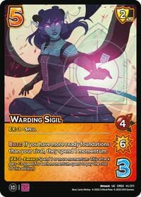 Warding Sigil - Critical Role: Heroes of Exandria - UniVersus card