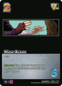 Magic Alarm - Critical Role: Heroes of Exandria - UniVersus card