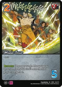 Magic Trap - Critical Role: Heroes of Exandria - UniVersus card