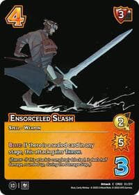 Ensorceled Slash - Critical Role: Heroes of Exandria - UniVersus card