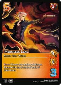 Merciless Lead - Critical Role: Heroes of Exandria - UniVersus card