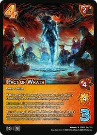 Pact of Wrath - Critical Role: Heroes of Exandria - UniVersus card