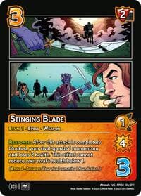 Stinging Blade - Critical Role: Heroes of Exandria - UniVersus card