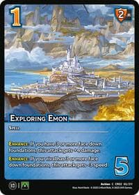 Exploring Emon - Critical Role: Heroes of Exandria - UniVersus card