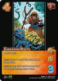 Ensnaring Roots - Critical Role: Heroes of Exandria - UniVersus card