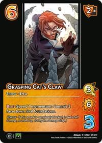 Grasping Cat's Claw - Critical Role: Heroes of Exandria - UniVersus card