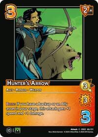 Hunter's Arrow - Critical Role: Heroes of Exandria - UniVersus card
