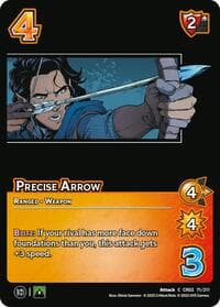 Precise Arrow - Critical Role: Heroes of Exandria - UniVersus card