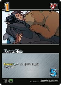 Family Hug - Critical Role: Heroes of Exandria - UniVersus card