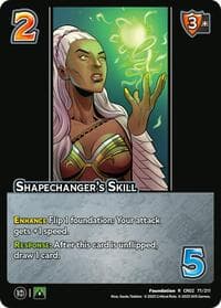 Shapechanger's Skill - Critical Role: Heroes of Exandria - UniVersus card