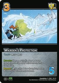 Warden's Protection - Critical Role: Heroes of Exandria - UniVersus card