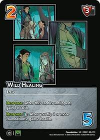 Wild Healing - Critical Role: Heroes of Exandria - UniVersus card