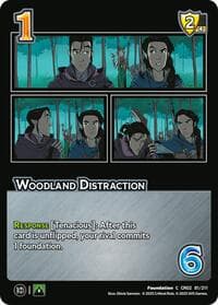 Woodland Distraction - Critical Role: Heroes of Exandria - UniVersus card