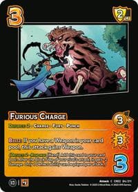 Furious Charge - Critical Role: Heroes of Exandria - UniVersus card