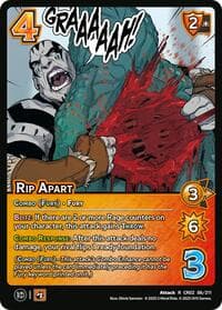 Rip Apart - Critical Role: Heroes of Exandria - UniVersus card