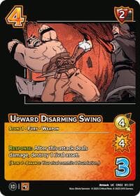 Upward Disarming Swing - Critical Role: Heroes of Exandria - UniVersus card
