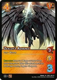 Zealot's Advance - Critical Role: Heroes of Exandria - UniVersus card