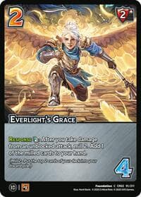 Everlight's Grace - Critical Role: Heroes of Exandria - UniVersus card
