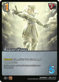 Radiant Visage - Critical Role: Heroes of Exandria - UniVersus card