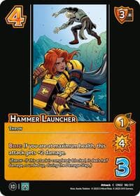 Hammer Launcher - Critical Role: Heroes of Exandria - UniVersus card