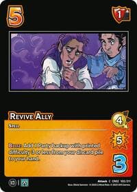 Revive Ally - Critical Role: Heroes of Exandria - UniVersus card
