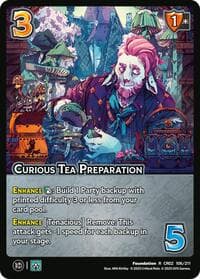 Curious Tea Preparation - Critical Role: Heroes of Exandria - UniVersus card