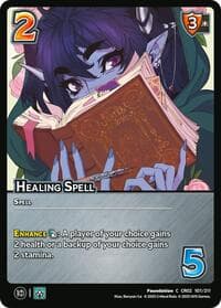 Healing Spell - Critical Role: Heroes of Exandria - UniVersus card