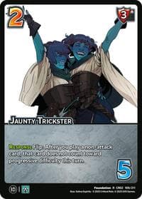 Jaunty Trickster - Critical Role: Heroes of Exandria - UniVersus card
