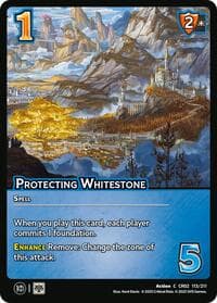 Protecting Whitestone - Critical Role: Heroes of Exandria - UniVersus card