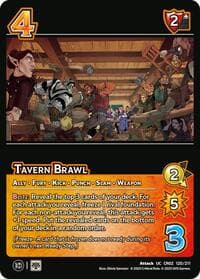 Tavern Brawl - Critical Role: Heroes of Exandria - UniVersus card