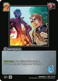 Confidence - Critical Role: Heroes of Exandria - UniVersus card