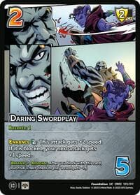 Daring Swordplay - Critical Role: Heroes of Exandria - UniVersus card