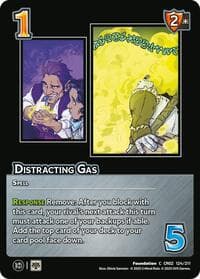 Distracting Gas - Critical Role: Heroes of Exandria - UniVersus card