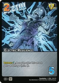 Electric Resilience - Critical Role: Heroes of Exandria - UniVersus card