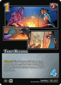 Tarot Reading - Critical Role: Heroes of Exandria - UniVersus card