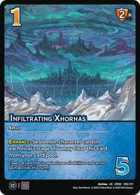 Infiltrating Xhorhas - Critical Role: Heroes of Exandria - UniVersus card