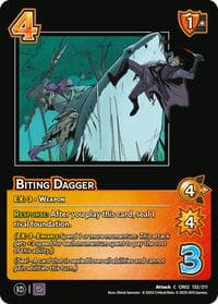 Biting Dagger - Critical Role: Heroes of Exandria - UniVersus card