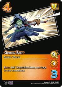 Goblin Bolt - Critical Role: Heroes of Exandria - UniVersus card