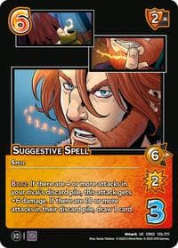 Suggestive Spell - Critical Role: Heroes of Exandria - UniVersus card
