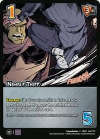 Nimble Thief - Critical Role: Heroes of Exandria - UniVersus card