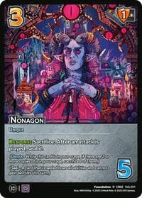 Nonagon - Critical Role: Heroes of Exandria - UniVersus card