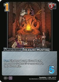 Treasure Hunting - Critical Role: Heroes of Exandria - UniVersus card
