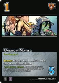 Unsavory Morsel - Critical Role: Heroes of Exandria - UniVersus card